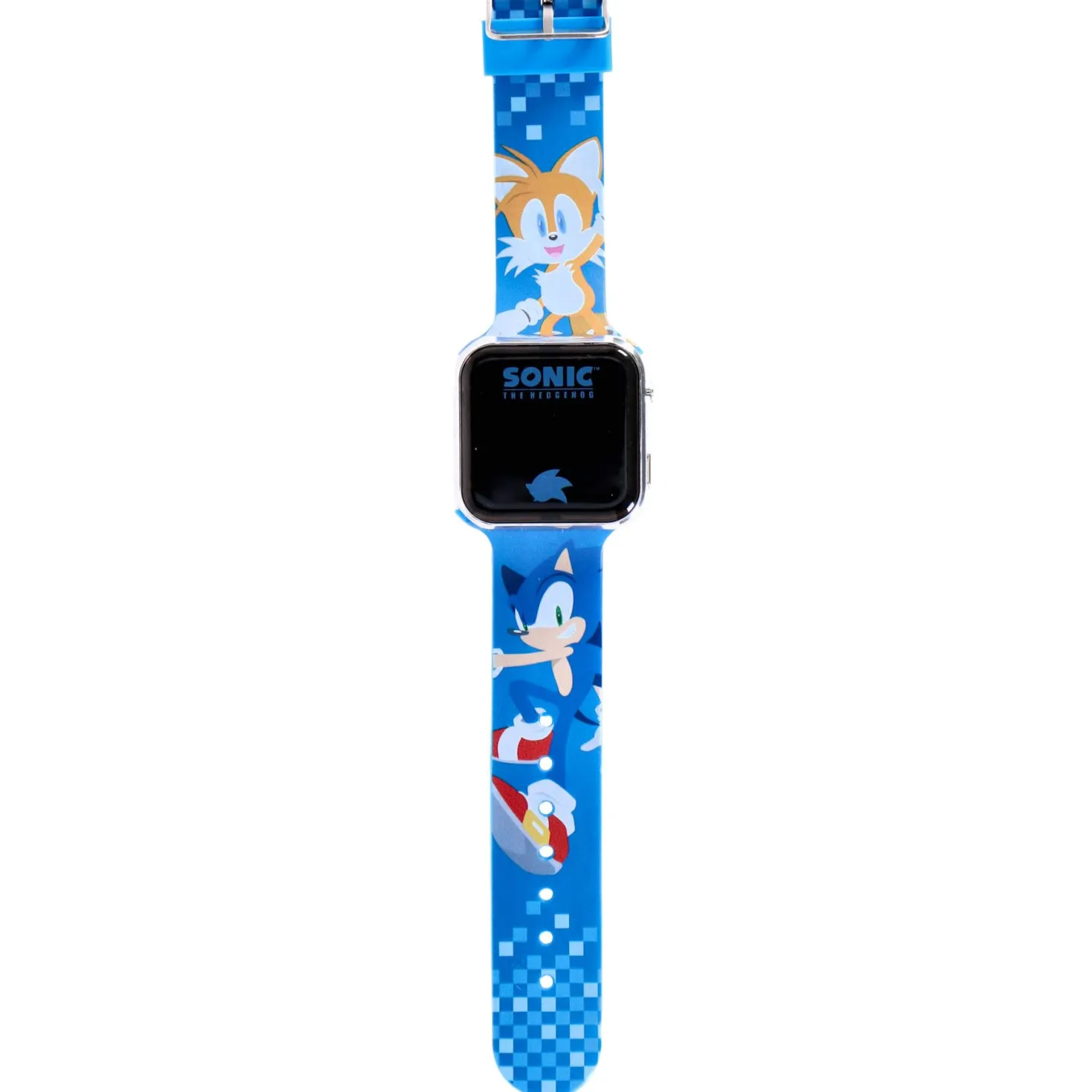 Horloge Sonic LED
