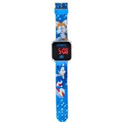 Horloge Sonic LED