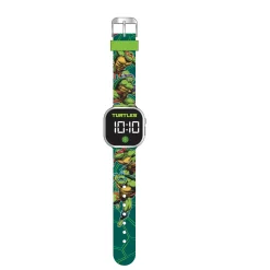 Horloge Turtle Led