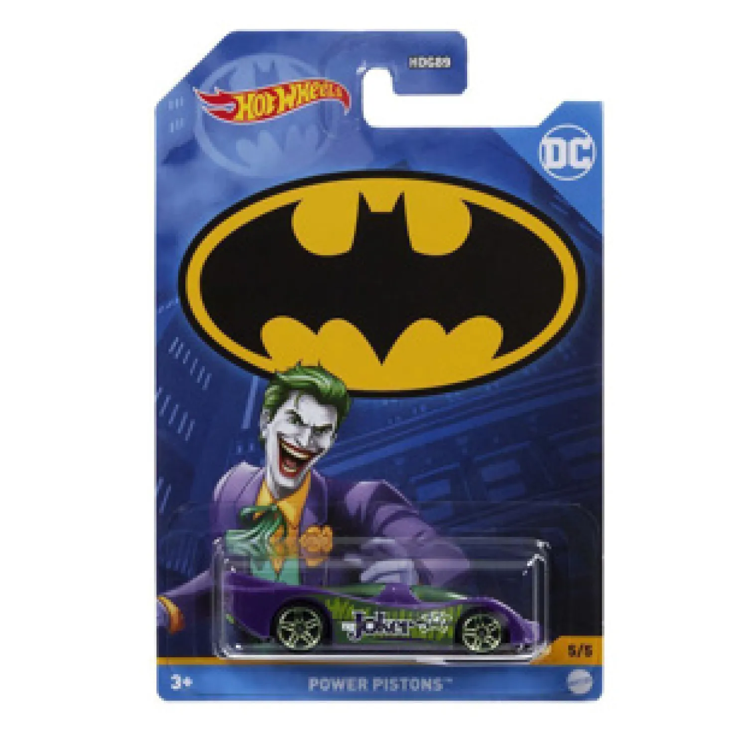 Hot Diecast Wheels Themed Batman Assorti