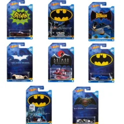 Hot Diecast Wheels Themed Batman Assorti