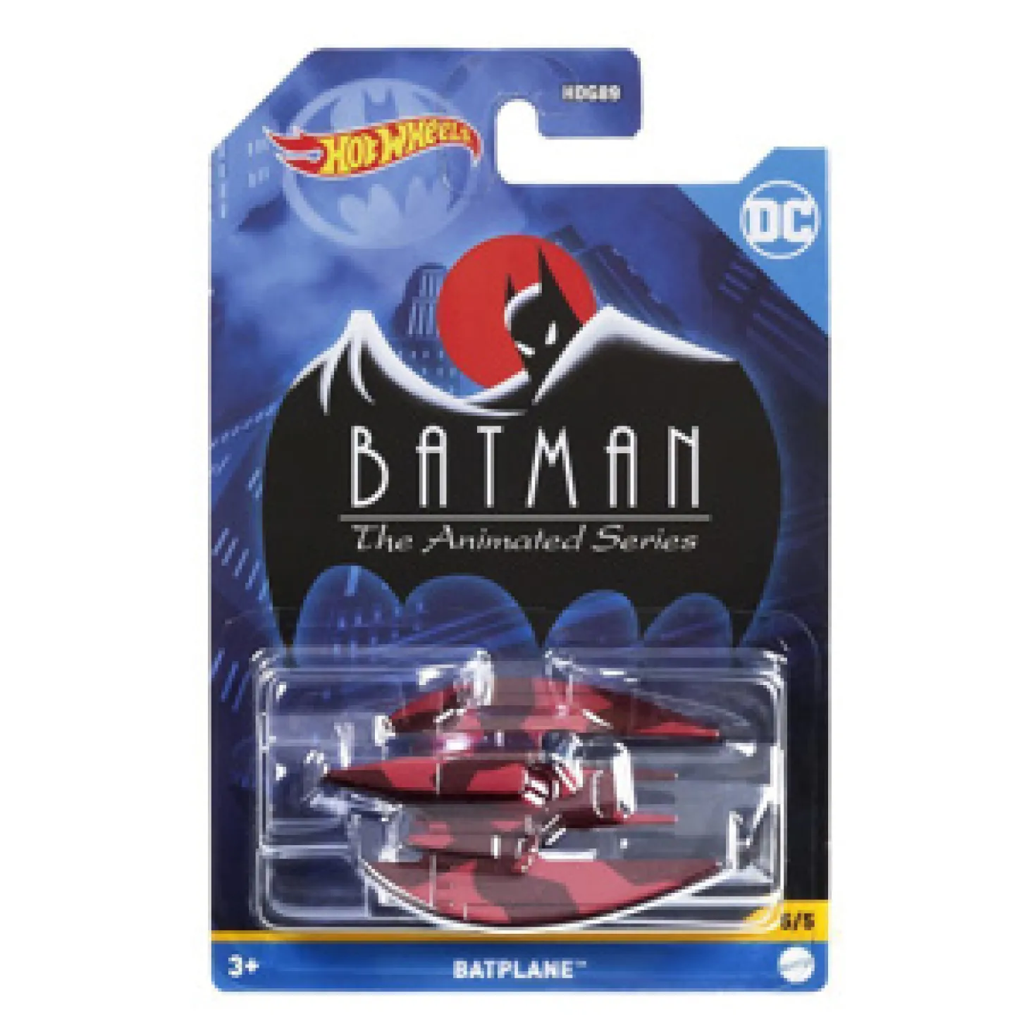 Hot Diecast Wheels Themed Batman Assorti