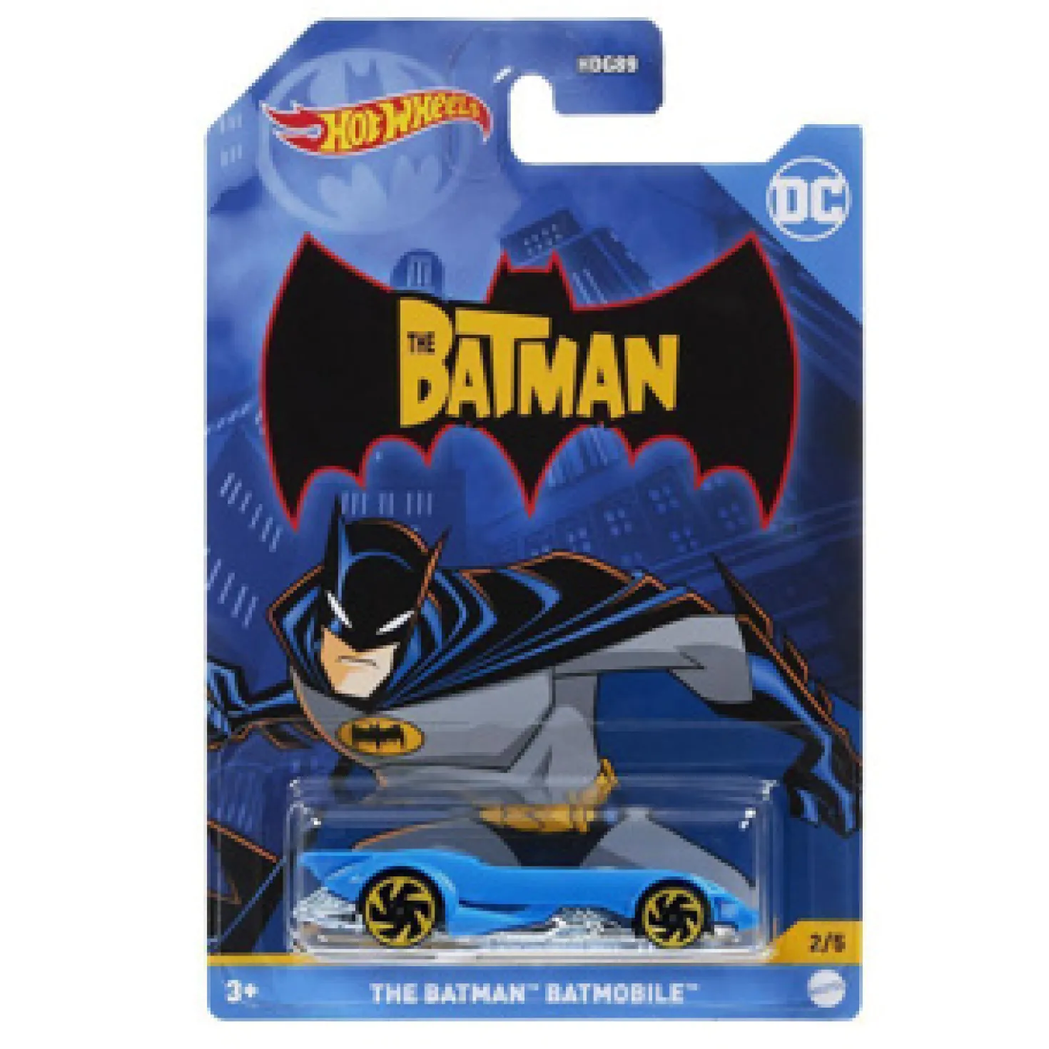 Hot Diecast Wheels Themed Batman Assorti