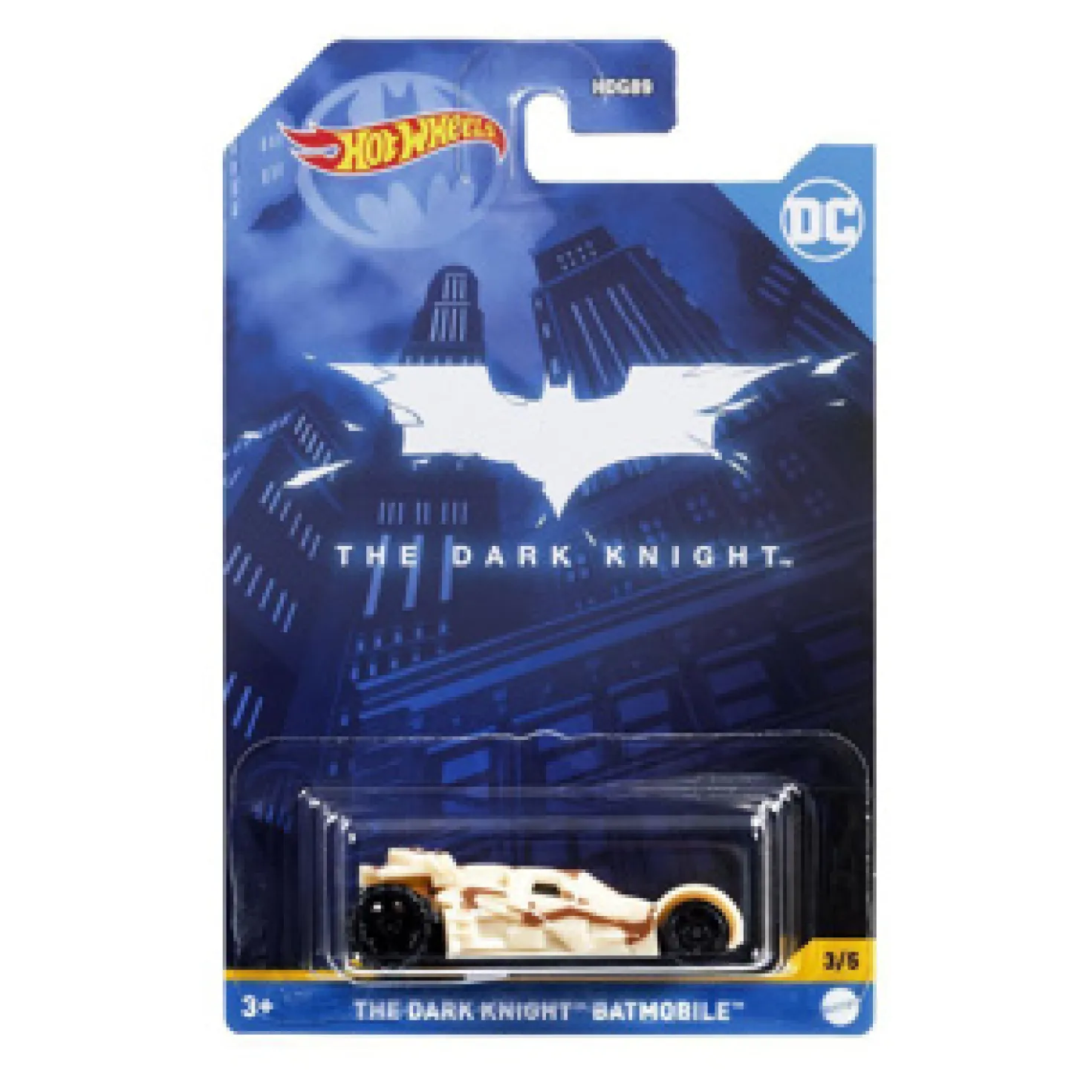 Hot Diecast Wheels Themed Batman Assorti