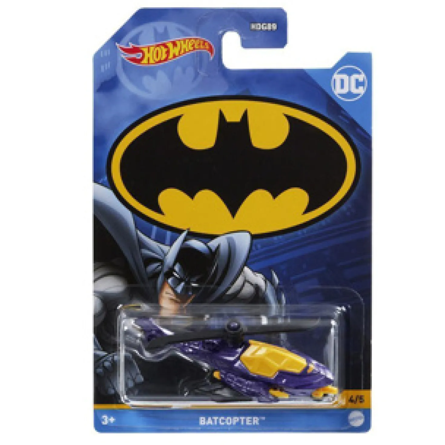 Hot Diecast Wheels Themed Batman Assorti