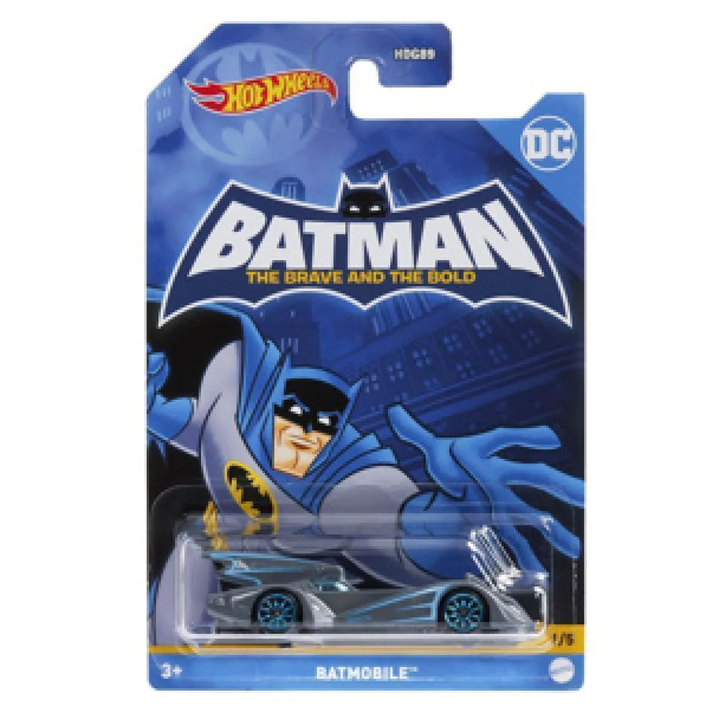 Hot Diecast Wheels Themed Batman Assorti