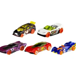 Hot Wheels Auto Diecast 5-Pack Assorti