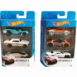 Hot Wheels Auto Diecast 3-Pack Assorti