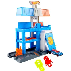 Hotwheels City Dowtown Politie Bureau