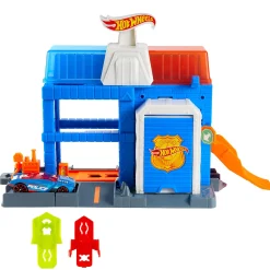 Hotwheels City Dowtown Politie Bureau