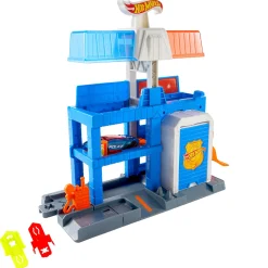 Hotwheels City Dowtown Politie Bureau