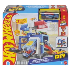 Hotwheels City Dowtown Politie Bureau