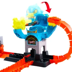 Hotwheels City Nemesis Gorilla Auto Garage