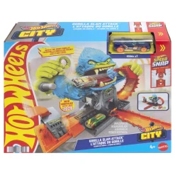 Hotwheels City Nemesis Gorilla Auto Garage