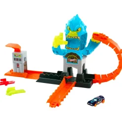 Hotwheels City Nemesis Gorilla Auto Garage