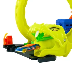 Hot Wheels city nemesis snake fuel station