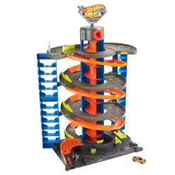 Hot Wheels City 50 New Mega Garage