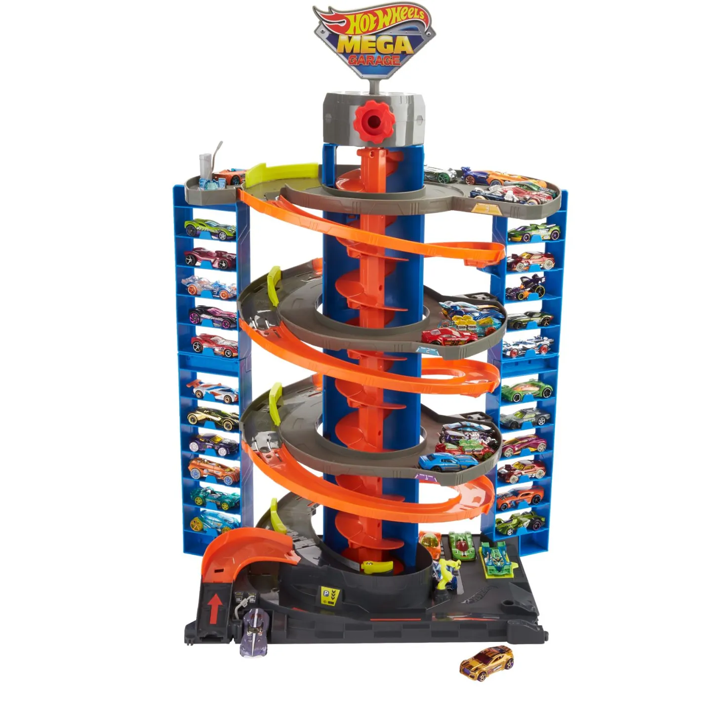 Hot Wheels City 50 New Mega Garage