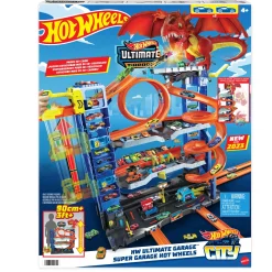 Hot Wheels City Sets & Haulers City Ultimate Garag