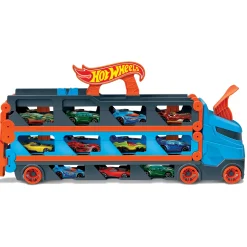 Hot Wheels City Speedway Transportwagen