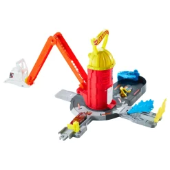Hotwheels City Super Brandweer Station Speelset