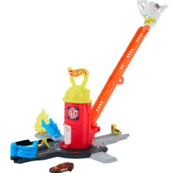 Hotwheels City Super Brandweer Station Speelset