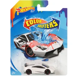 Hot Wheels Die Cast Color Changers 1:64 Auto Assorti