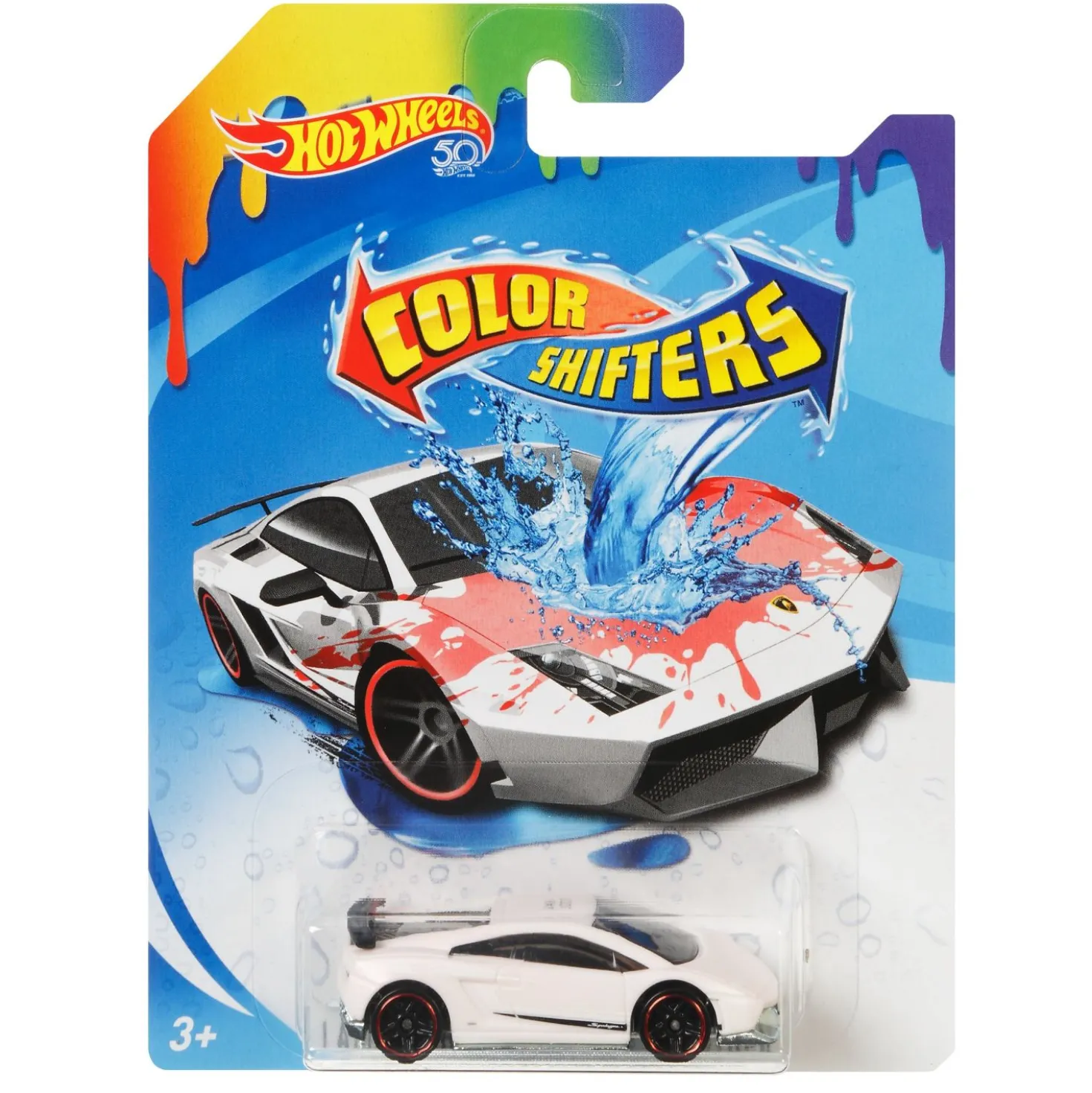 Hot Wheels Die Cast Color Changers 1:64 Auto Assorti