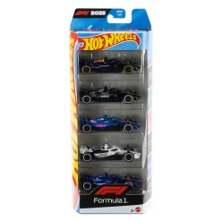 Hot Wheels diecast F1 5-pack