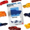 Hot Wheels diecast silver series pantone assorti
