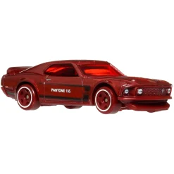 Hot Wheels diecast silver series pantone assorti