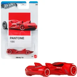 Hot Wheels diecast silver series pantone assorti
