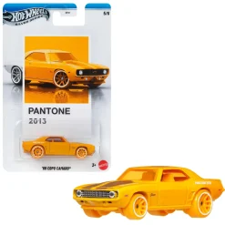 Hot Wheels diecast silver series pantone assorti