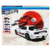 Hot Wheels diecast silver series streets of japan