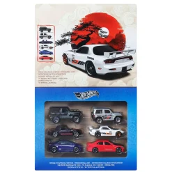 Hot Wheels diecast silver series streets of japan