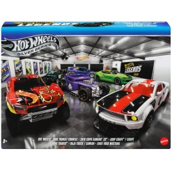 Hot Wheels diecast silver series legends multipack