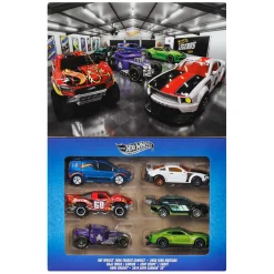 Hot Wheels diecast silver series legends multipack