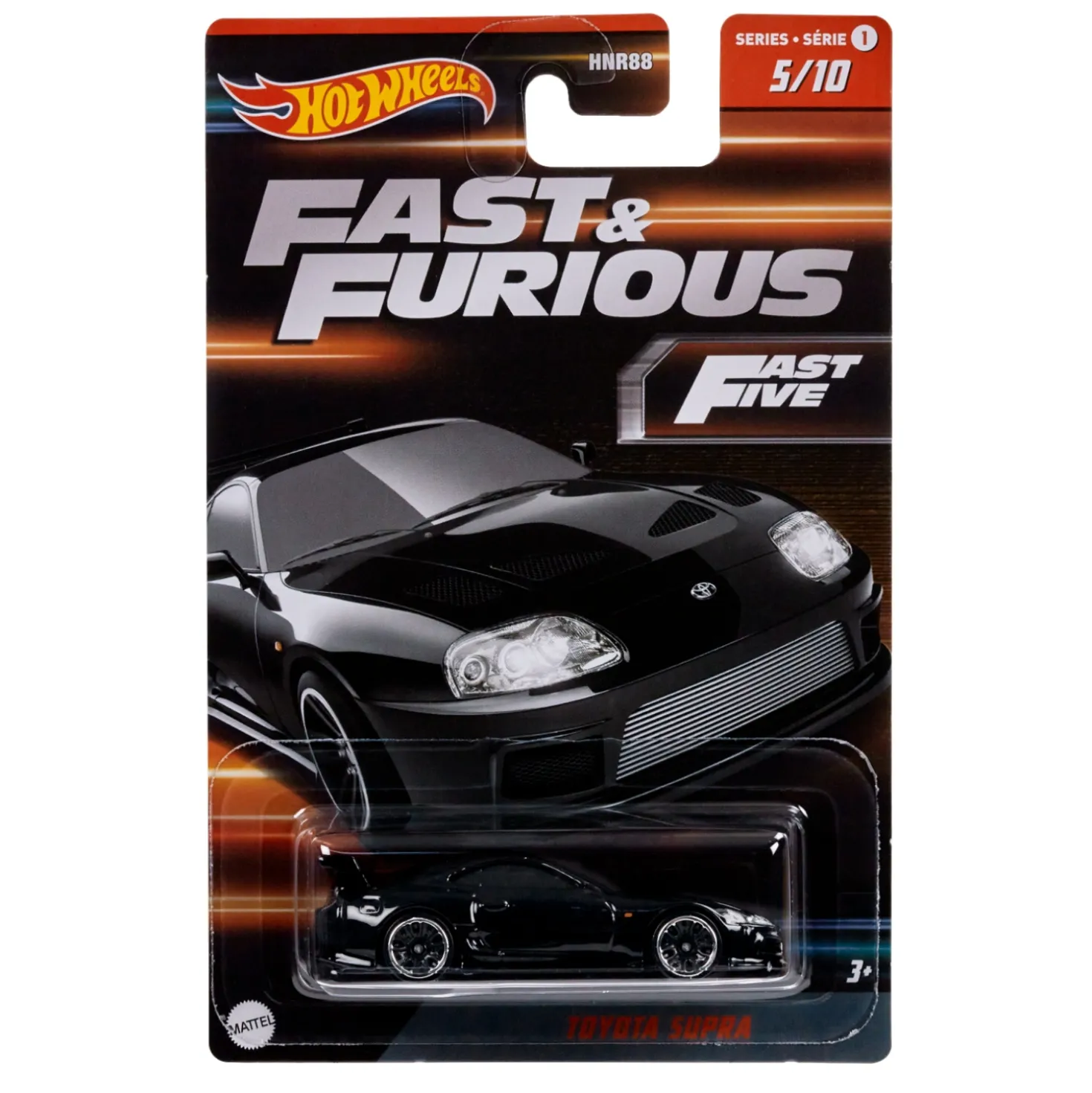 Hot Wheels Diecast Themed Fast & Furious Assorti