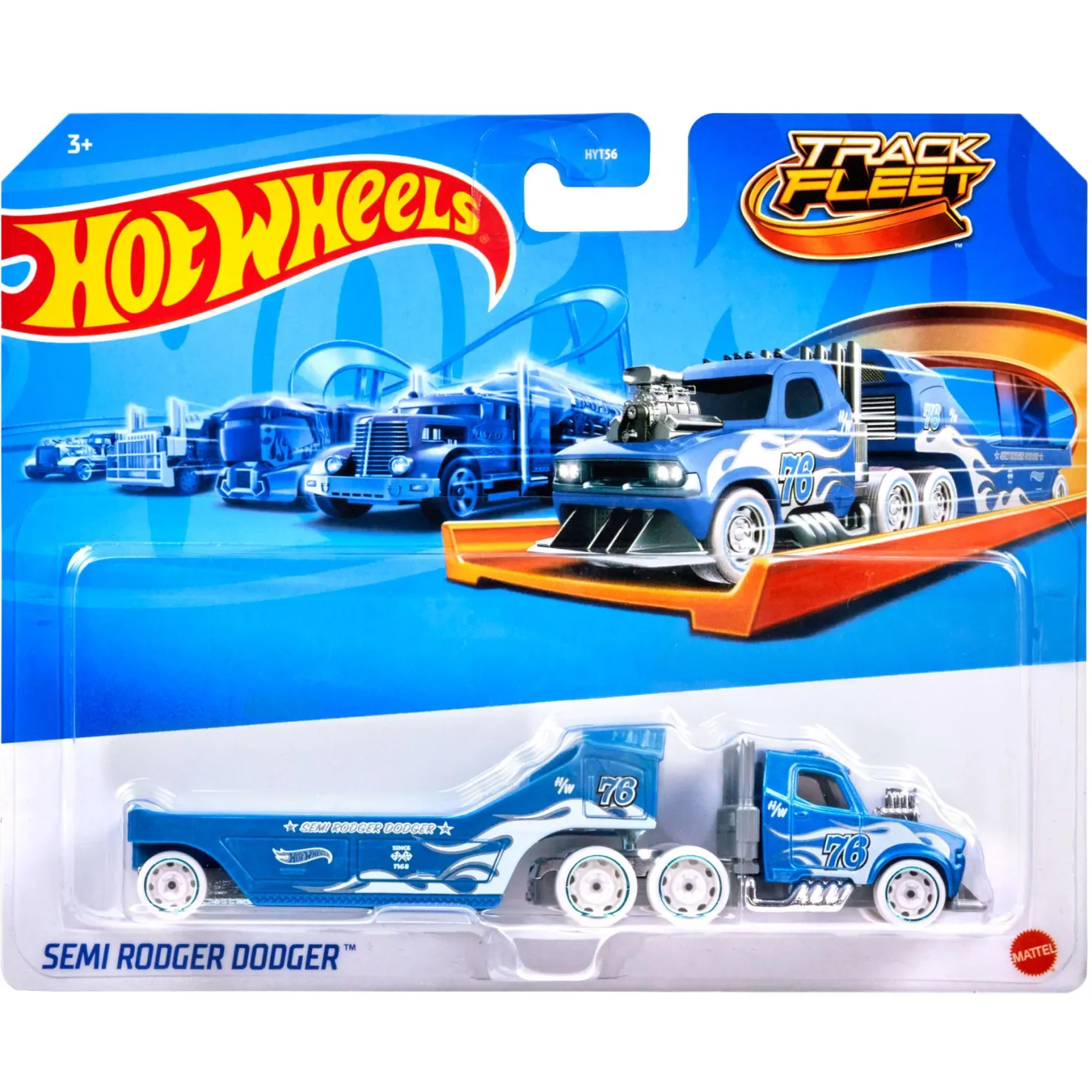 Hot Wheels hyt56 track fleet assorti