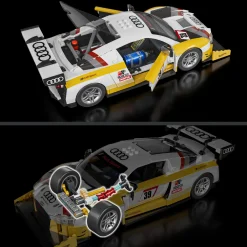 Hotwheels Mega Elite Series Audi R8 Lms