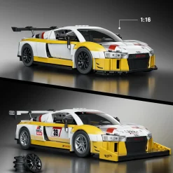 Hotwheels Mega Elite Series Audi R8 Lms