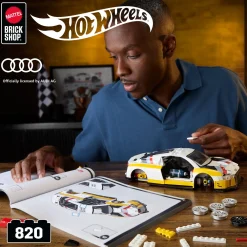 Hotwheels Mega Elite Series Audi R8 Lms