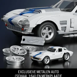 Hot Wheels mega elite series corvette