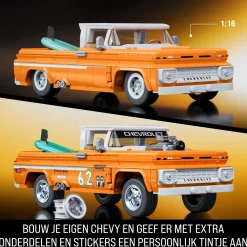 Hot Wheels mega elite series chevy