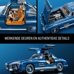 Hot Wheels mega premium series mercedes-benz