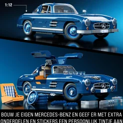 Hot Wheels mega premium series mercedes-benz