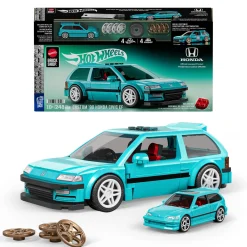 Hotwheels Mega Speed Series Custom '90 Honda Civic
