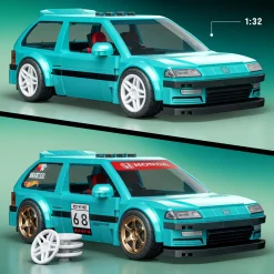 Hotwheels Mega Speed Series Custom '90 Honda Civic