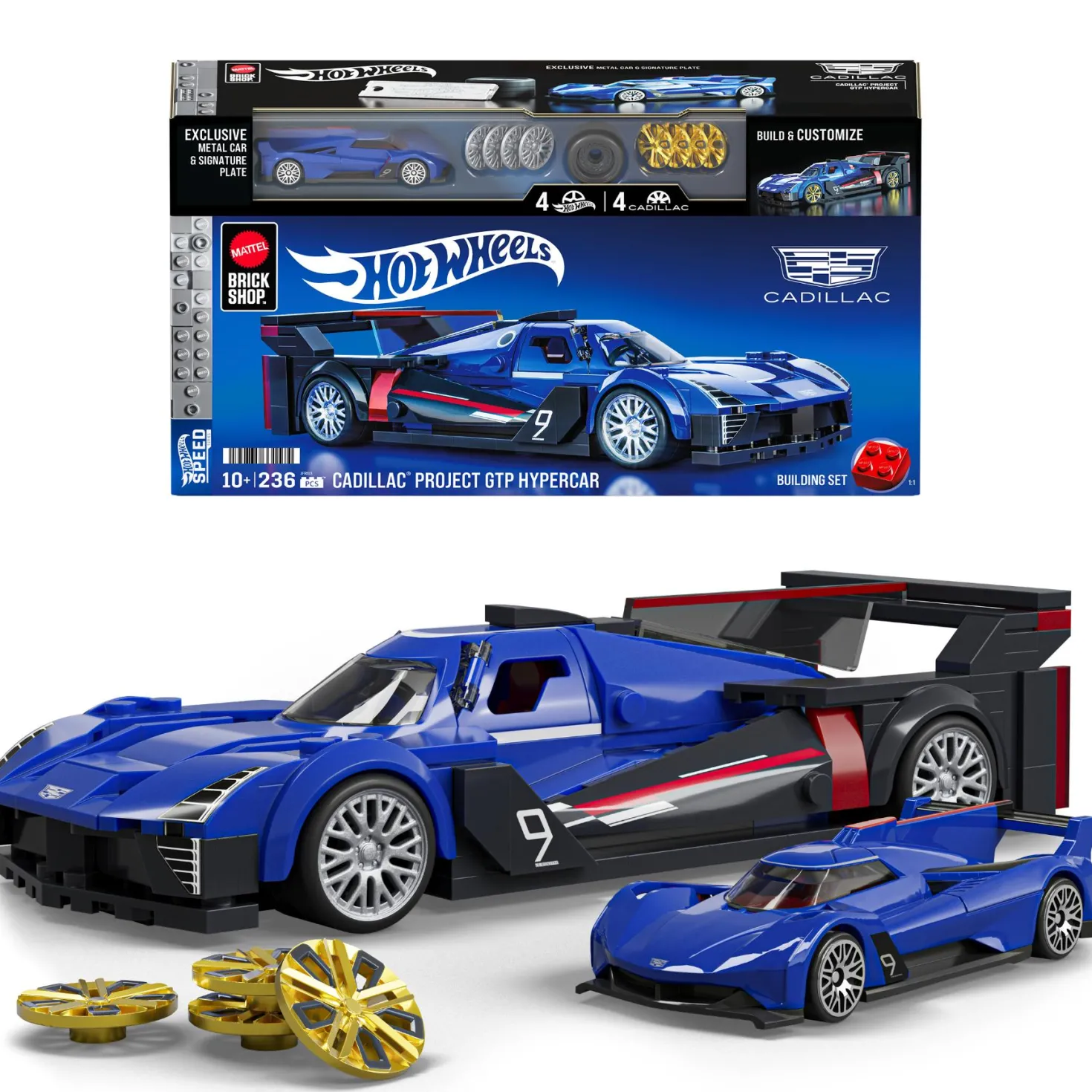 Hotwheels Mega Speed Series Cadillac