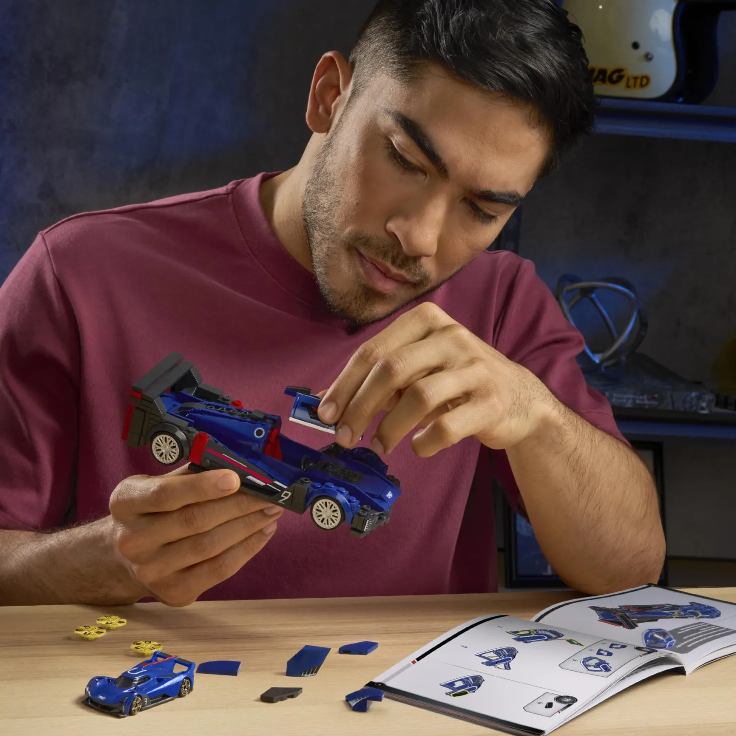 Hotwheels Mega Speed Series Cadillac